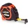 Trena com fita de aço 12 mm x 3 m com trava - L600