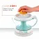 Kit Panela elétrica de arroz Bianca Rice NPE-05-5X + Espremedor de frutas 1,25L E-01  110V