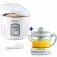 Kit Panela elétrica de arroz Bianca Rice NPE-05-5X + Espremedor de frutas 1,25L E-01  110V