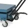 Mesa hidráulica pantográfica capacidade 250 kg elevação 1340 mm - 4302