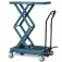 Mesa hidráulica pantográfica capacidade 250 kg elevação 1340 mm - 4302