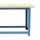 Bancada desmontável tampo compensado pinus 1500 x 600 x 40 mm Bancada desmontável tampo compensado pinus 1500 x 600 x 40 mm
