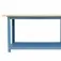 Bancada desmontável tampo compensado pinus 1500 x 600 x 40 mm tampo inferior chapa