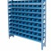 Estante met�lica com 108 gavetas n�3 azul  - NE108/3A