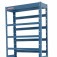 Estante metálica para 12 gavetas n° 5 - NE12/5 Estante metálica para 12 gavetas n° 5 - NE12/5