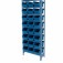 Estante met�lica com 27 gavetas n�5 azul - NE27/5A
