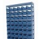 Estante met�lica com 54 gavetas n�5 azul - NE54/5A