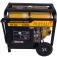 Gerador com m�quina de solda a diesel 2KVA 190A 2 em 1 partida el�trica - BFDE6500  110V/220V