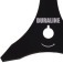 Lâmina para roçadeira 3 pontas 300 mm x 3,7 mm x 1 Lâmina para roçadeira 3 pontas 300 mm x 3,7 mm x 1
