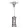 Aquecedor de ambiente externo a gás Torre aço Inox - NI48TI