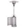 Aquecedor de ambiente externo a gás Torre aço Inox - NI48TI