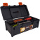 Caixa plstica para ferramentas com bandeja 14