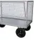Carro plataforma fechado com tela - TM-63