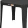 Conjunto de mesa Coruripe com 4 cadeiras plásticas com braço