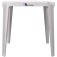 Conjunto de mesa Coruripe com 4 cadeiras plásticas sem braço Conjunto de mesa Coruripe com 4 cadeiras plásticas sem braço