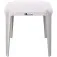 Conjunto de mesa Coruripe com 4 cadeiras plásticas sem braço