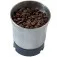 Moedor de café e grãos elétrico 220W em aço inox Gourmand Gris - MG200  110V