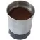 Moedor de café e grãos elétrico 220W em aço inox Gourmand Gris - MG200  110V