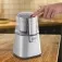 Moedor de café e grãos elétrico 220W em aço inox Gourmand Gris - MG200  110V