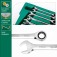 Jogo de chave combinada com catraca 8 a 19 mm 8 peças - ST08008SJ Jogo de chave combinada com catraca 8 a 19 mm 8 peças - ST08008SJ