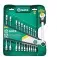 Jogo de chave combinada de 8 a 19 mm com catraca speedy - ST09066-02
