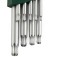 Jogo de chave hexalobular longa T10 a T50 9 peças - ST09715 Jogo de chave hexalobular longa T10 a T50 9 peças - ST09715