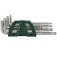 Jogo de chave hexalobular longa T10 a T50 9 peças - ST09715 Jogo de chave hexalobular longa T10 a T50 9 peças - ST09715