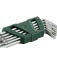 Jogo de chave hexalobular longa T10 a T50 9 peças - ST09715 Jogo de chave hexalobular longa T10 a T50 9 peças - ST09715