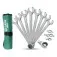 Jogo de chave combinada com catraca speedy de 8 a 19 mm com 8 peças - ST09079SJ