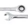 Jogo de chave combinada com catraca speedy de 8 a 18 mm com 7 peças - ST09024SJ