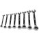 Jogo de chave combinada com catraca reversível de 8 a 18 mm com 8 peças - ST09041 Jogo de chave combinada com catraca reversível de 8 a 18 mm com 8 peças - ST09041