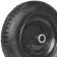 Roda completa com pneu câmara 14 x 3.1/2