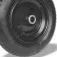 Roda completa com pneu câmara 14 x 3.1/2