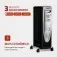 Aquecedor de ambientes 1.500 watts a óleo - A-06  110V