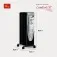 Aquecedor de ambientes 1.500 watts a óleo - A-06  110V