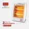 Aquecedor de ambientes 900 watts a quartzo - Confort Air II  110V