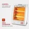 Aquecedor de ambientes 900 watts a quartzo - Confort Air II  110V