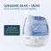 Umidificador de ar ultrassônico 2,2 litros - Comfort Air 2  110V/220V