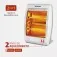 Aquecedor de ambientes 800 watts halógeno Comfort Air II - A-09  220V