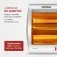 Aquecedor de ambientes 800 watts halógeno Comfort Air II - A-09  220V