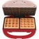 Mquina de Waffle antiaderente 750 watts Duet - WAF200  110V