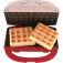 Mquina de Waffle antiaderente 750 watts Duet - WAF200  110V