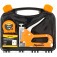 Grampeador manual com trena 2 m + 500 grampos e maleta - 4200355 Grampeador manual com trena 2 m + 500 grampos e maleta - 4200355