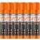 Kit 6 óleos lubrificante desengripante 250 ml - Bril Lub Fit