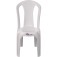 Conjunto de mesa Coruripe com 4 cadeiras plásticas sem braço Conjunto de mesa Coruripe com 4 cadeiras plásticas sem braço
