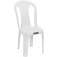 Conjunto de mesa Coruripe com 4 cadeiras plásticas sem braço Conjunto de mesa Coruripe com 4 cadeiras plásticas sem braço