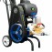 Lavadora de média pressão 320 libras 1 hp com carrinho e mangueira 10m - LJ14L  220V Lavadora de média pressão 320 libras 1 hp com carrinho e mangueira 10m - LJ14L  220V