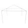 Gazebo camping em polietileno 2 x 2 m - 301302