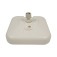 Base para guarda-sol e ombrelone quadrada 18kg - 70027100 Base para guarda-sol e ombrelone quadrada 18kg - 70027100