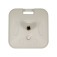 Base para guarda-sol e ombrelone quadrada 18kg - 70027100 Base para guarda-sol e ombrelone quadrada 18kg - 70027100